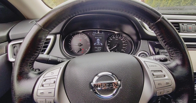 Nissan X-Trail cena 72900 przebieg: 145000, rok produkcji 2017 z Starogard Gdański małe 254